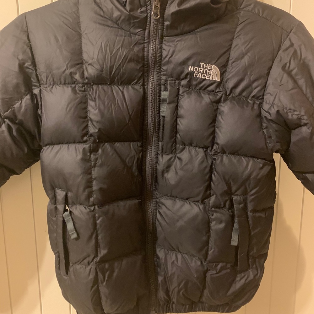Boys North Face Moondoggy Reversible Jacket